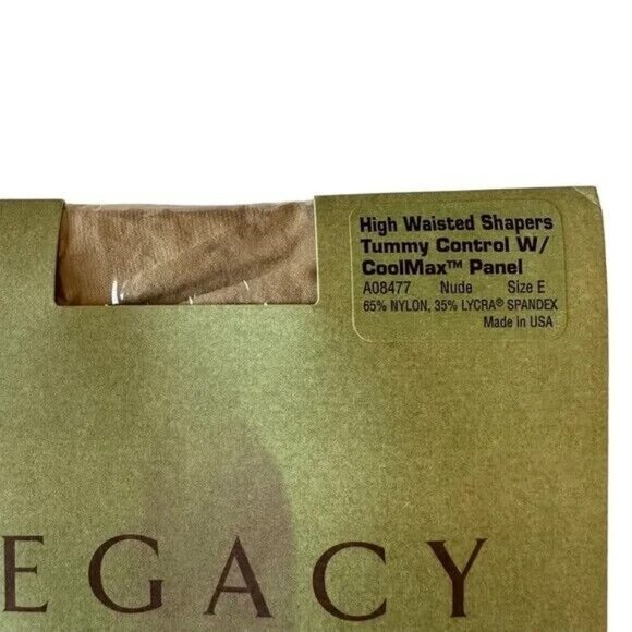 Legacy Shapewear Size E Vintage Lot of 3 Coolmax Tummy Control Shaping Shorts - Picture 8 of 12